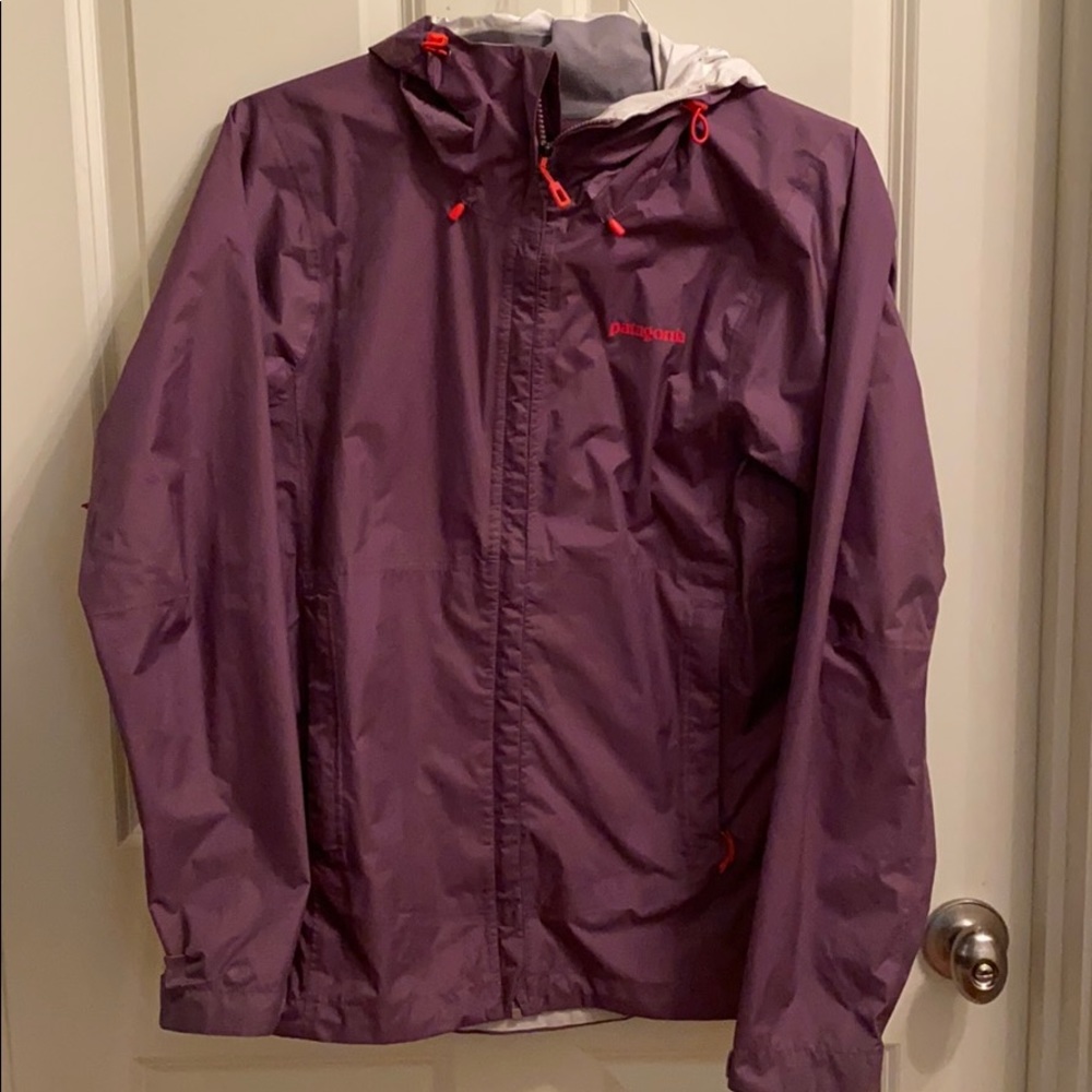 Patagonia rain jacket